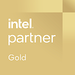 Intel Technology Provider Gold 2015 Zertifikat